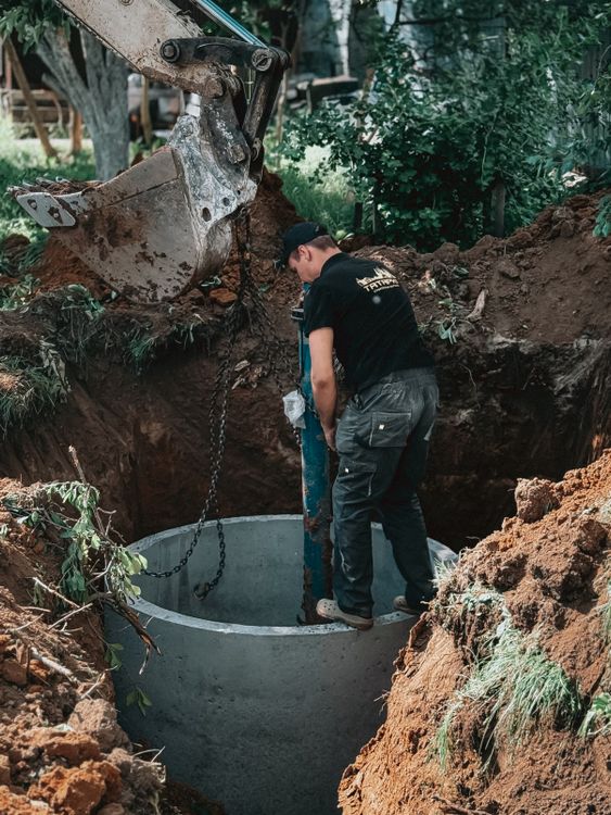 Installation et pose de fosse septique PEHD étanche au Maroc